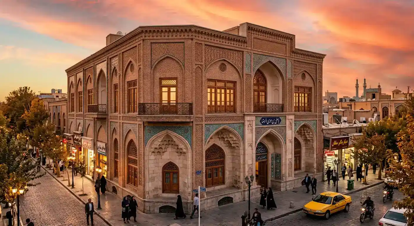 آجر نما حسنی در مشهد